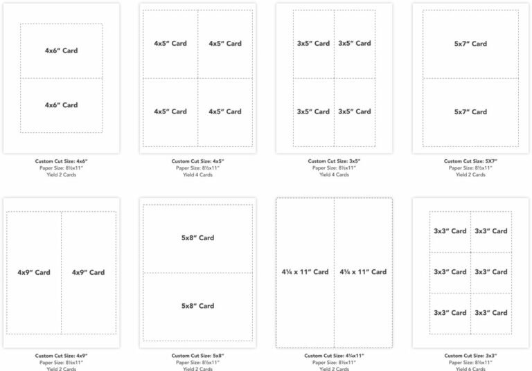 Foolscap Size & Dimensions for Old British Imperial Paper Sizes