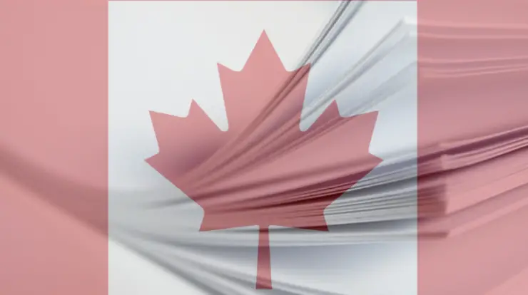 canadian paper sizes