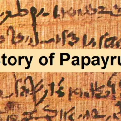 history of papyrus