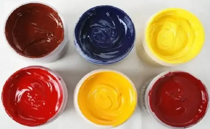 colorful inks