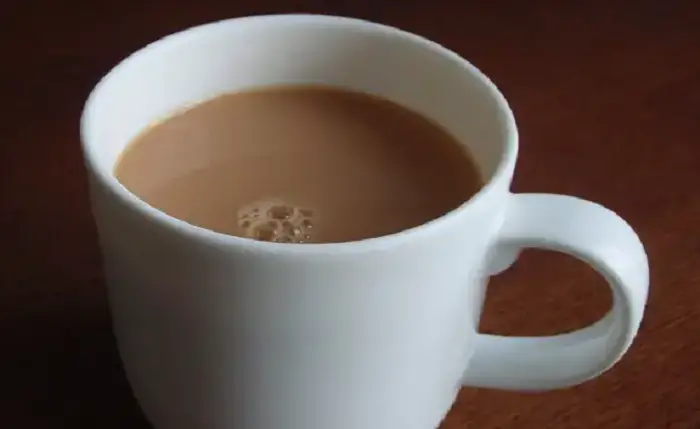 mug with tea