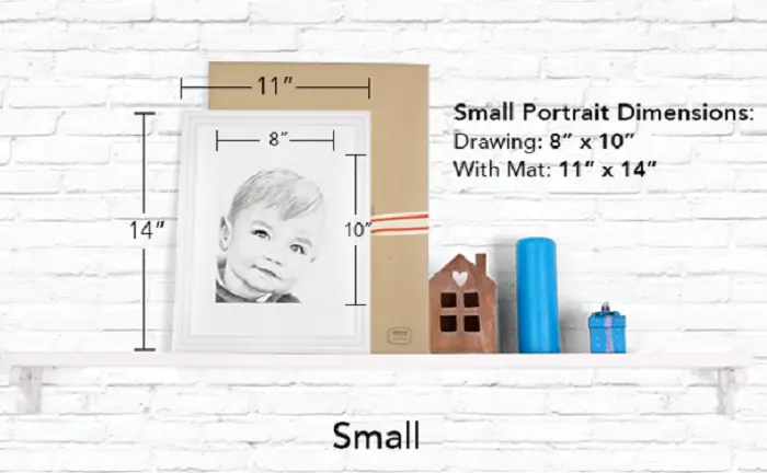 small portraits paper
