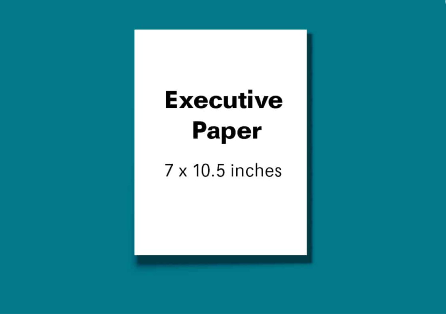 executive size