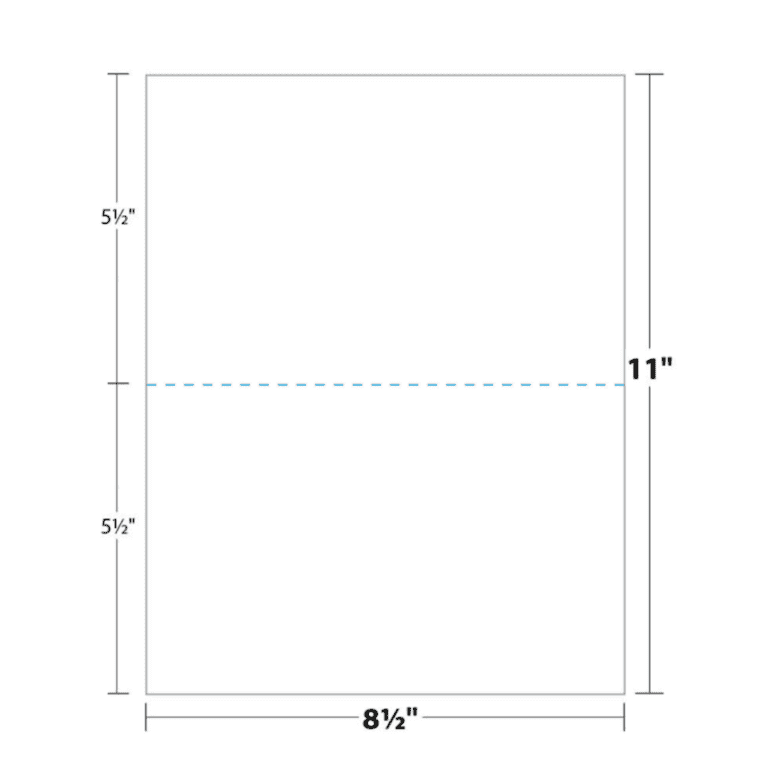 Discover The Exact Dimensions: What Size Is Half A Sheet Of Paper?