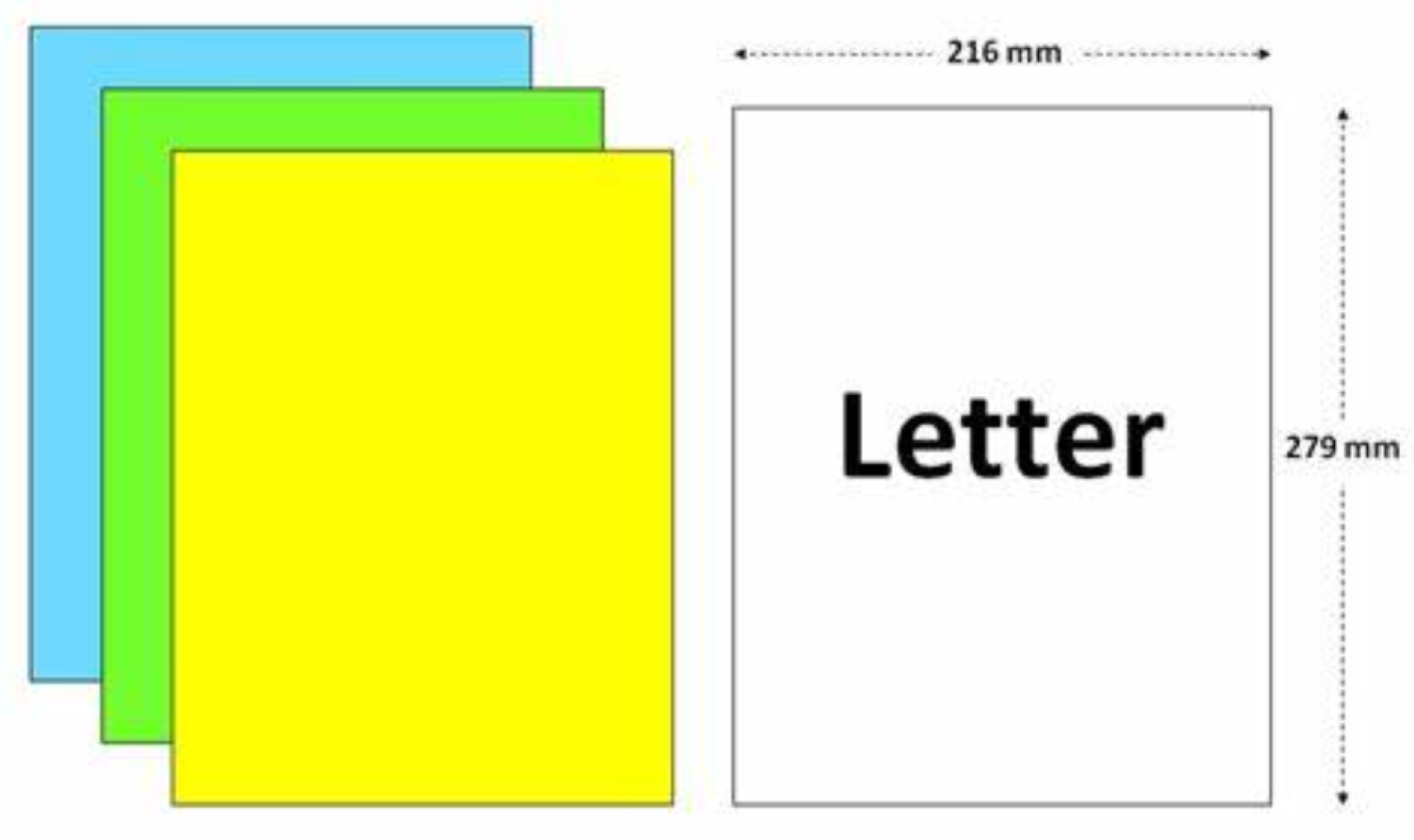 letter size