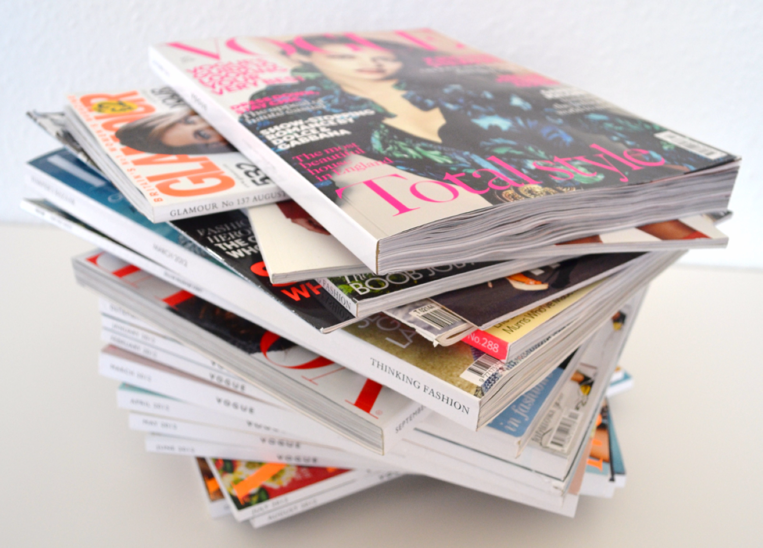 printing magazines