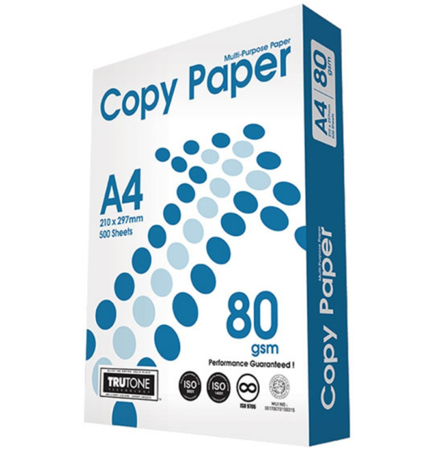 what size is copy paper