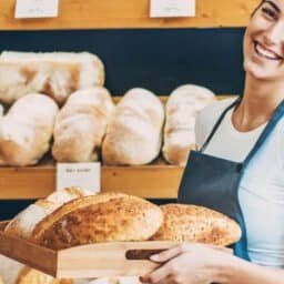 How to start a bread bakery business