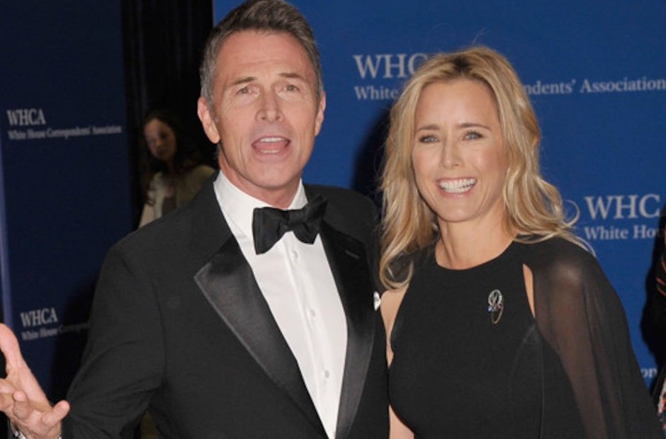 Tea Leoni and Tim Daly