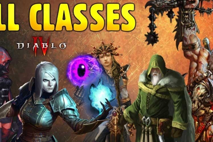 Diablo 4: All Classes Explained