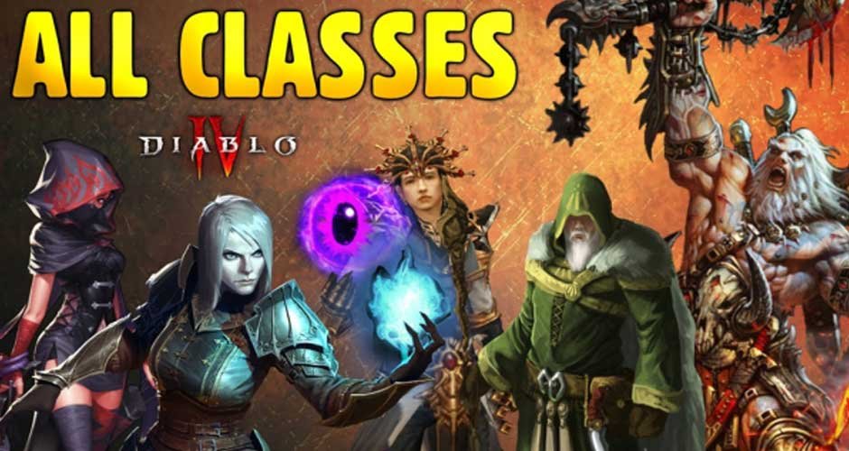 Diablo 4: All Classes Explained